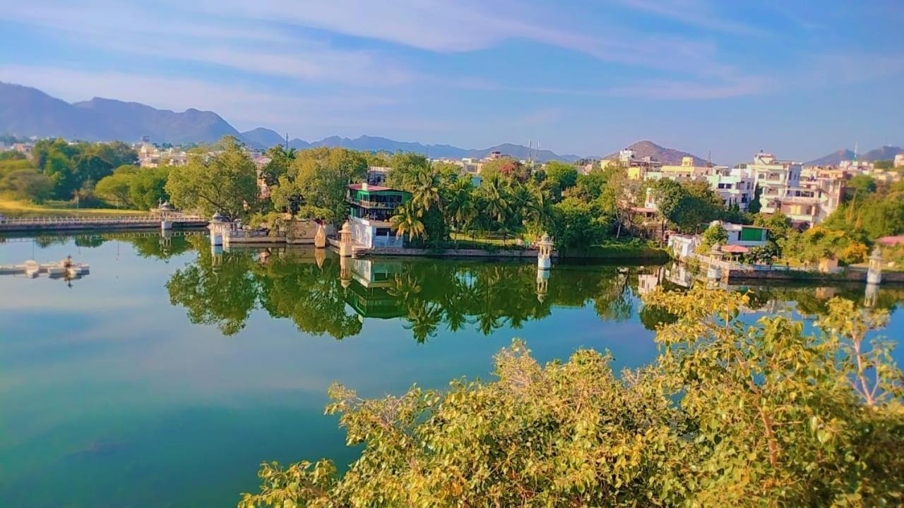 Antariksh Hotel Udaipur Exterior foto