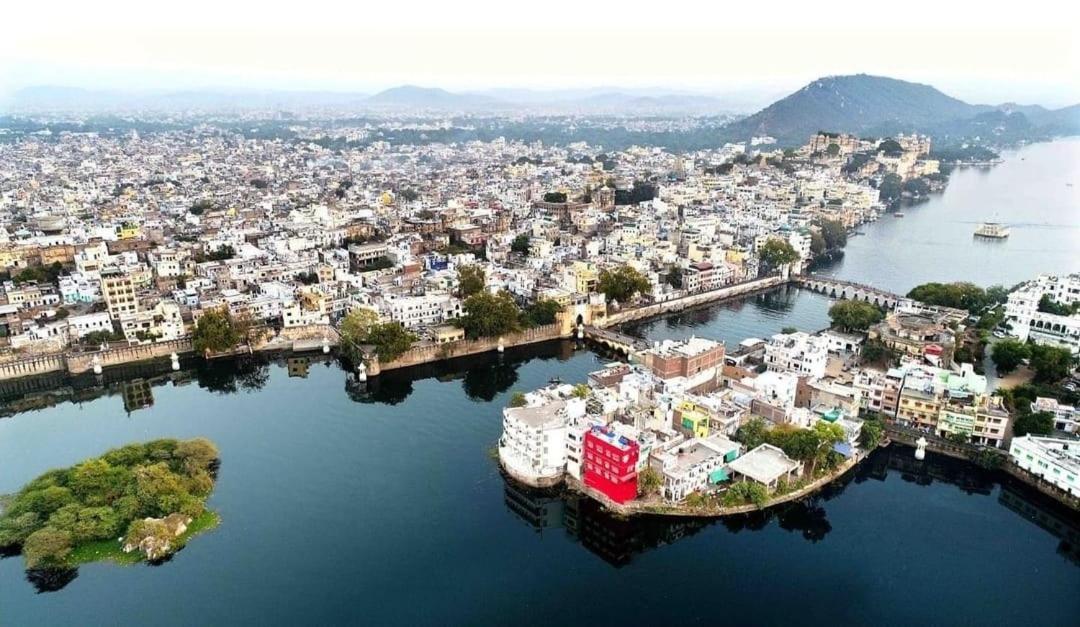 Antariksh Hotel Udaipur Exterior foto