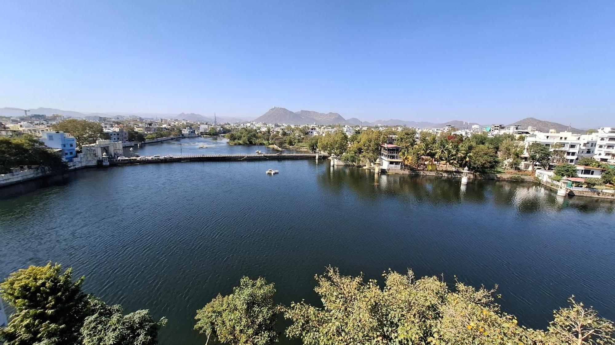 Antariksh Hotel Udaipur Exterior foto