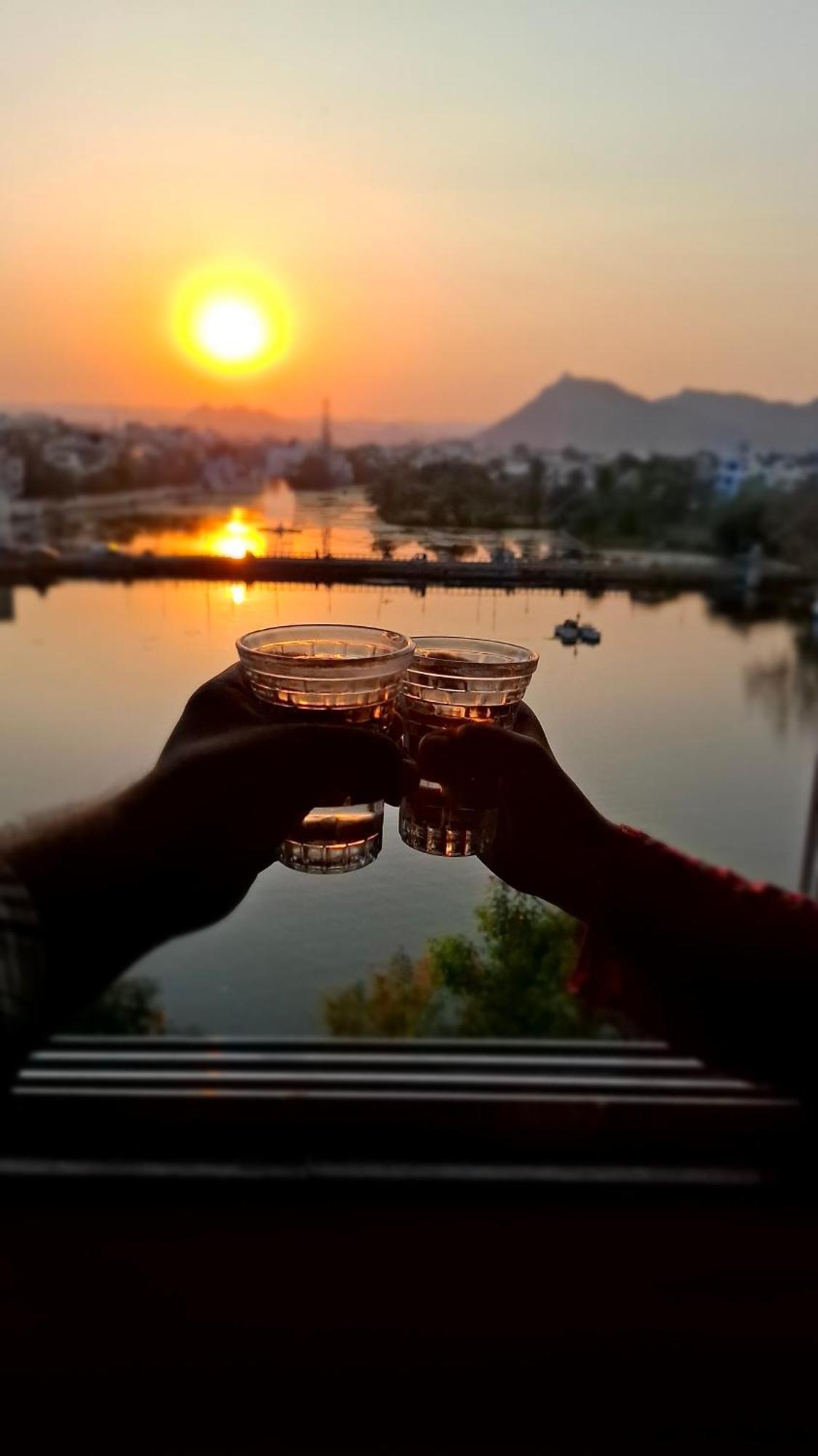 Antariksh Hotel Udaipur Exterior foto